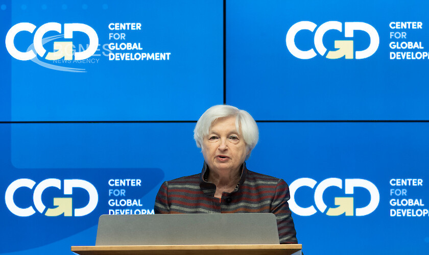 Министърът на финансите на САЩ Джанет Йелън призова във вторник