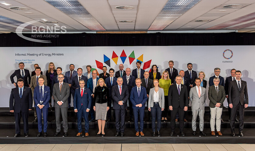 На неофициална среща в Прага Съветът на министрите на енергетиката