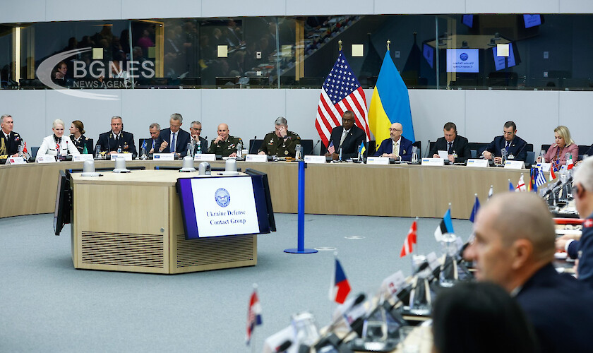 Международните съюзници на Украйна обещаха да доставят нова противовъздушна отбрана
