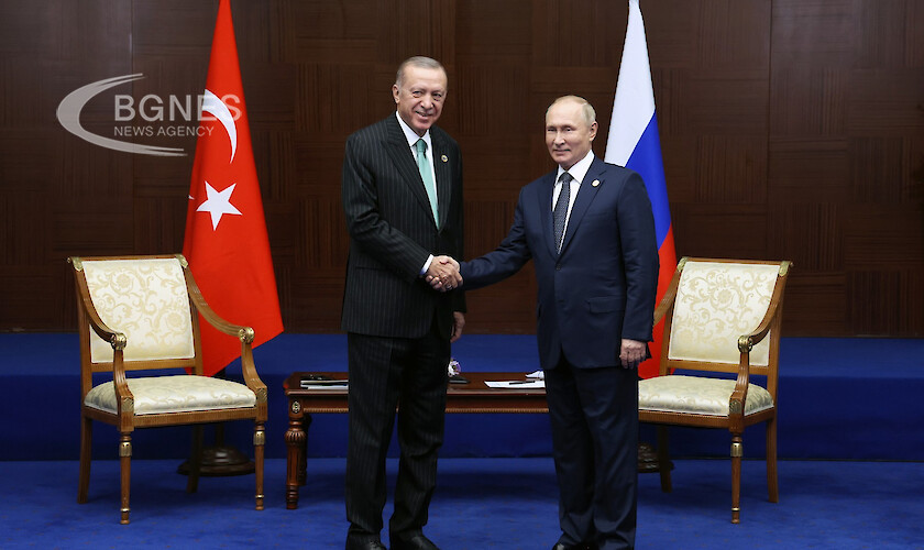 Анкара и Москва ще работят съвместно за изграждането на газов