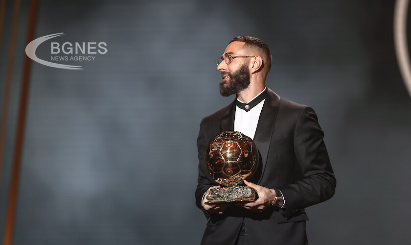 Карим Бензема е новият носител на най престижната индивидуална награда във