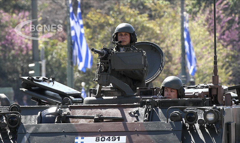 В рамките на процеса на въоръжаване на гръцкото правителство започнал