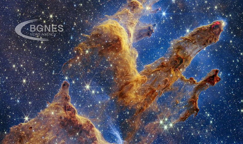 НАСА публикува нова впечатляваща снимка от космическия телескоп Джеймс Уеб