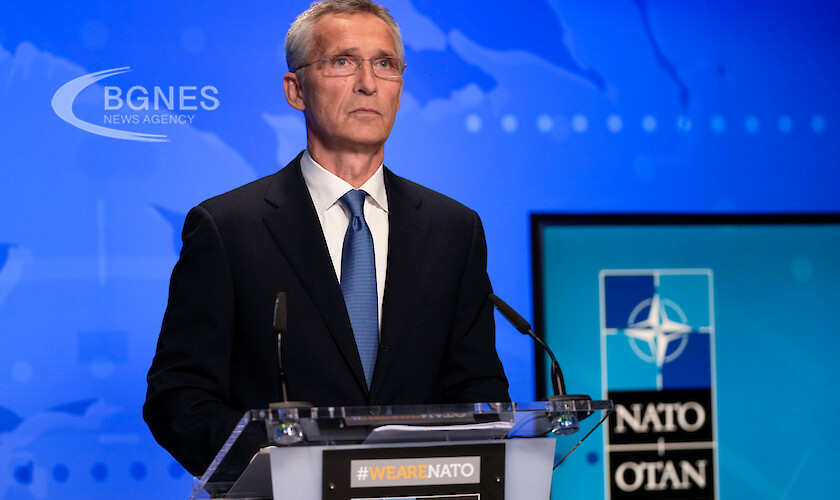 Генералният секретар на НАТО Йенс Столтенберг заяви днес че ще