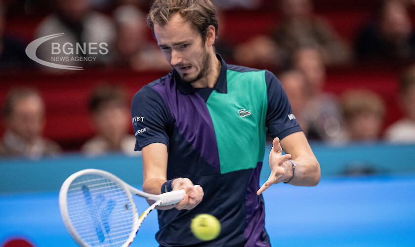 Даниил Медведев спечели титлата от тенис турнира във Виена Руснакът