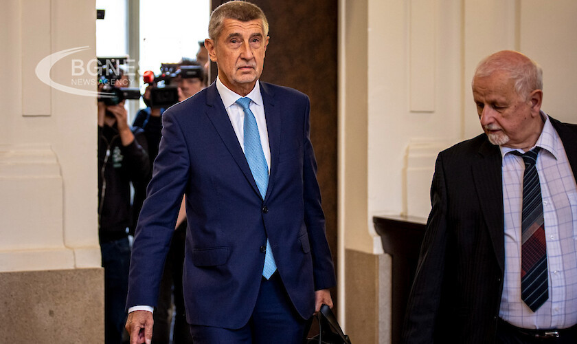 Милиардерът и бивш министър председател на Чехия Андрей Бабиш обвинен в