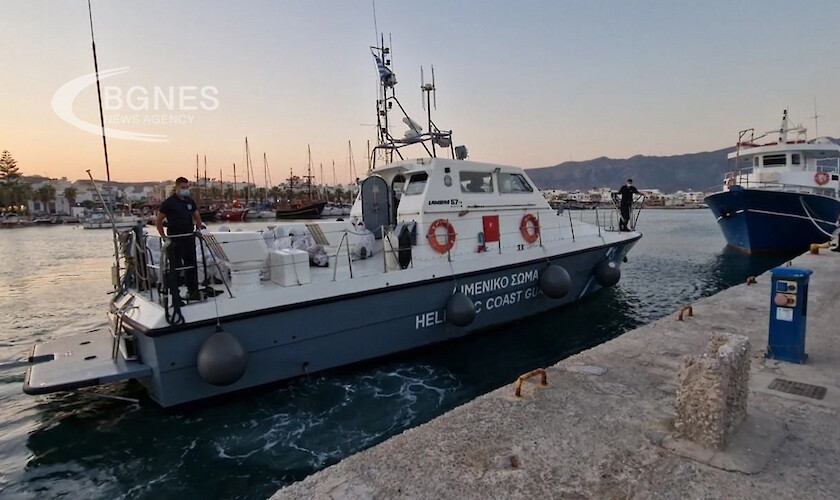 Гръцката брегова охрана съобщи че във вторник е участвала в