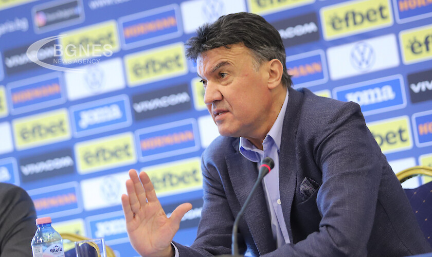 Президентът на Българския футболен съюз Борислав Михайлов извади от футбола