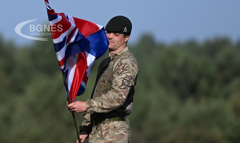 Британската армия изпрати 450 войници на съвместни учения с американците