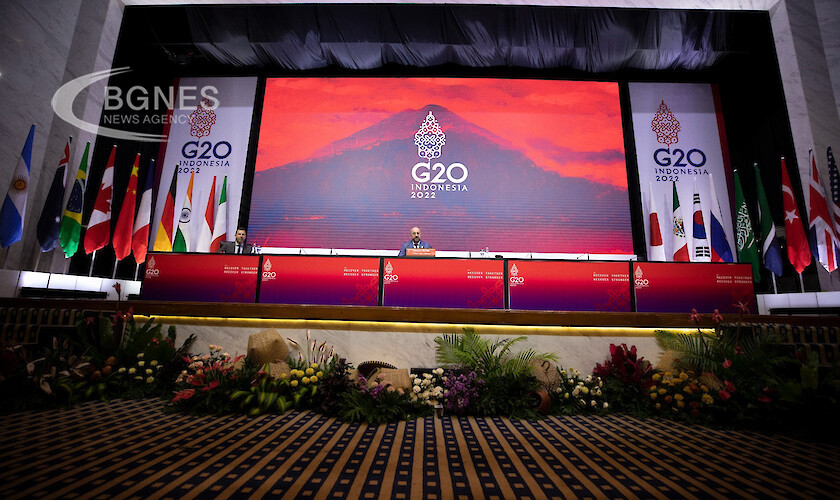 Участниците в срещата на върха на Групата на двадесетте Г 20
