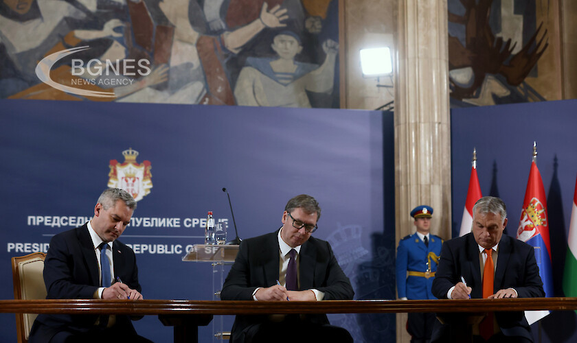В Белград се проведе втората тристранна среща между Сърбия Унгария