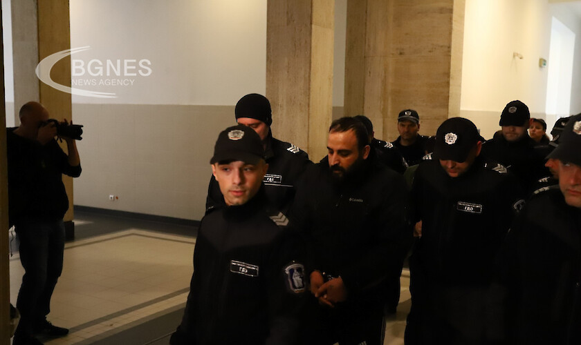 Софийският градски съд взе мярка задържане под стража на четиримата