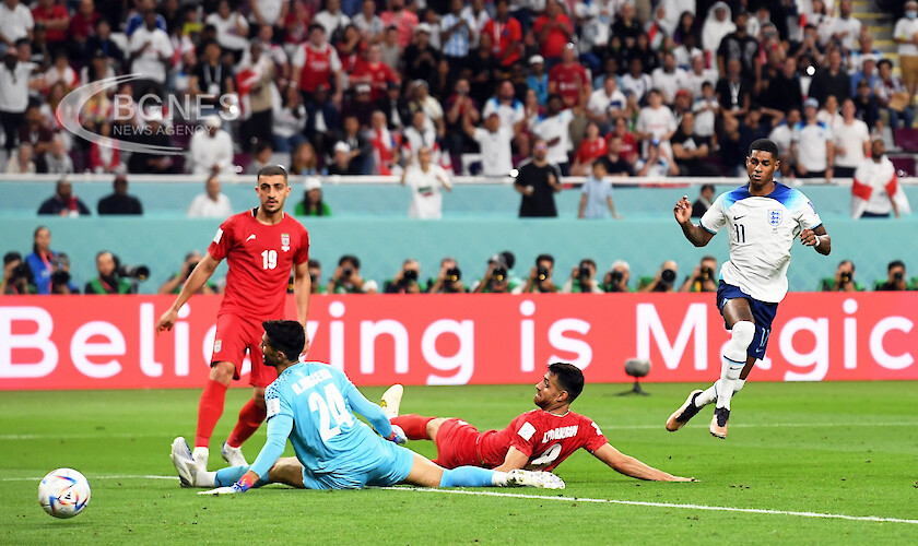 Англия разби Иран с убедителното 6 2 в откриващия си мач