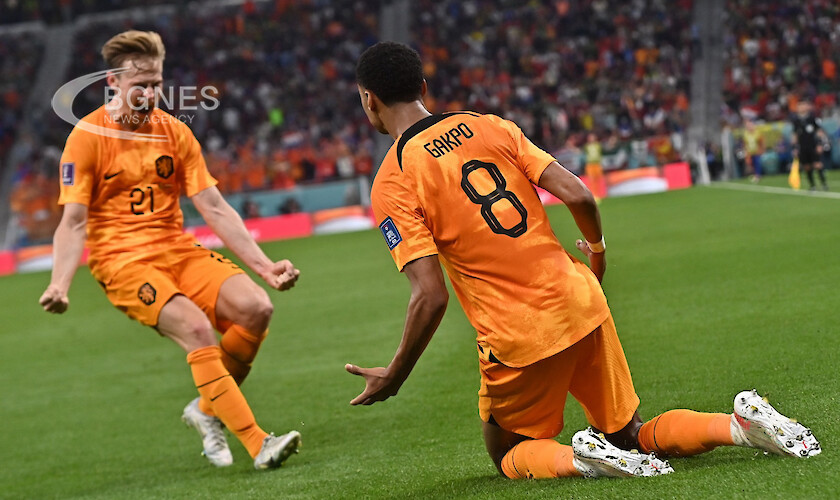 Нидерландия потегли с победа на Световното първенство в Катар Възпитаниците