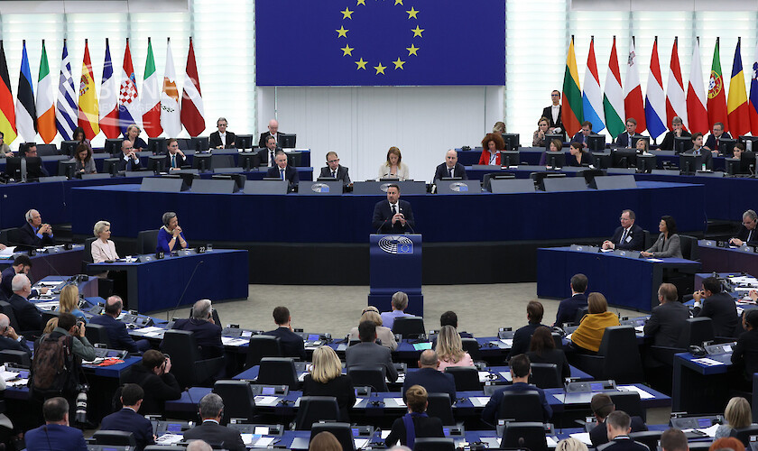 Европейският парламент призна Русия за държава спонсор на тероризма заради
