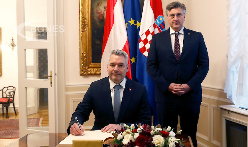 Австрия ще подкрепи членството на Хърватия в Шенгенската зона каза