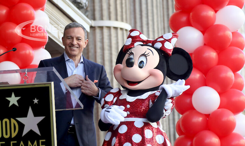 Новоназначеният главен изпълнителен директор на Disney Боб Айгър, който се