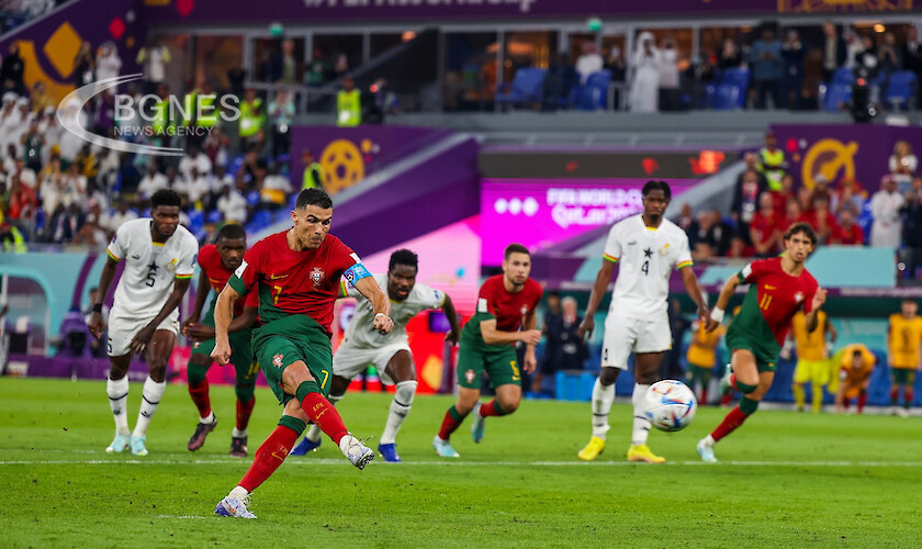 Португалия надви Гана с 3:2 в откриващия си двубой от