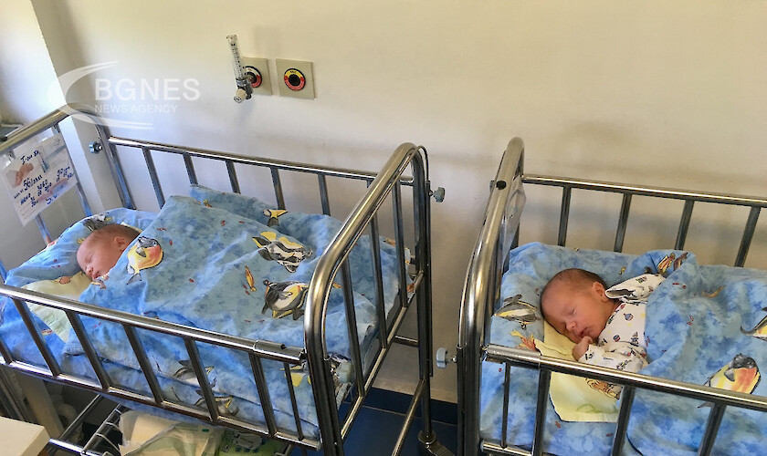 Многодетната майка Рейчъл Риджуей от американският щат Орегон роди близнаците
