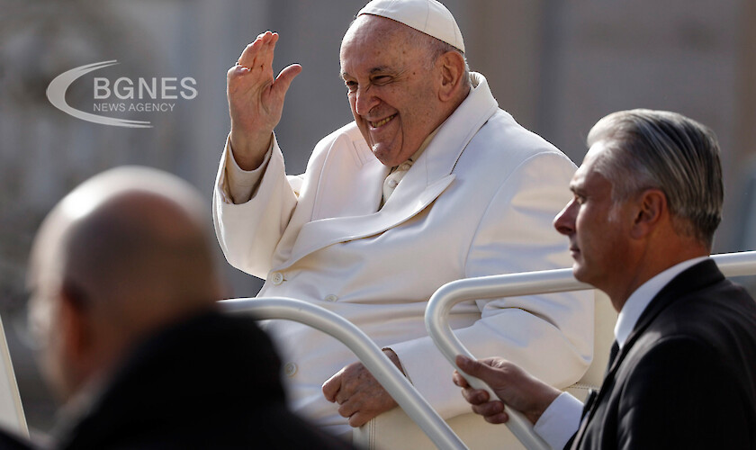 Папа Франциск прие на аудиенция членове от Централната дирекция за
