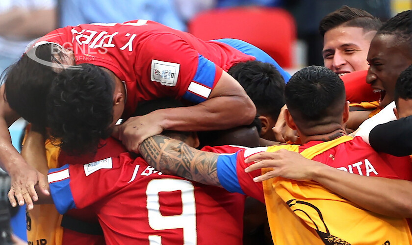 Коста Рика постигна изненадваща победа с 1 0 срещу Япония в