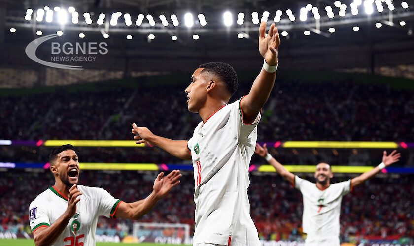 Мароко изненадващо победи Белгия с 2 0 за първи успех в