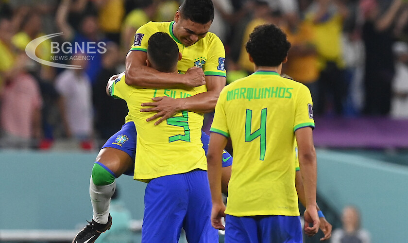 Бразилия последва Франция на осминафиналите на Световното първенство Това стана