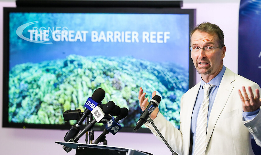 Австралийският Голям бариерен риф трябва да бъде добавен в списъка