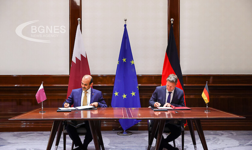 Катар подписа договор за износ на природен газ с Германия