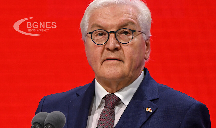 Президентът на Германия Франк Валтер Щайнмайер призова Република Северна Македония да