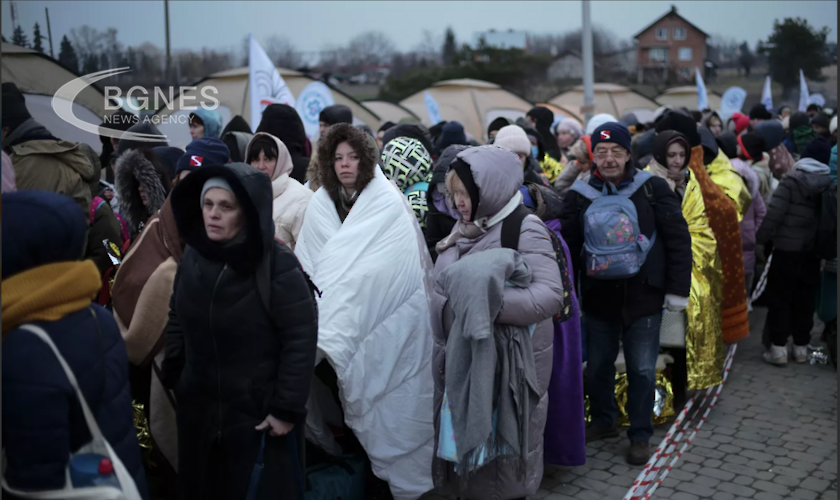 ЕС е обезпокоен от нарастващия трафик на украински бежанци и