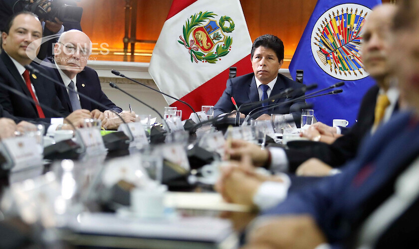 Конгресът на Перу гласува за започване на дебат дали да