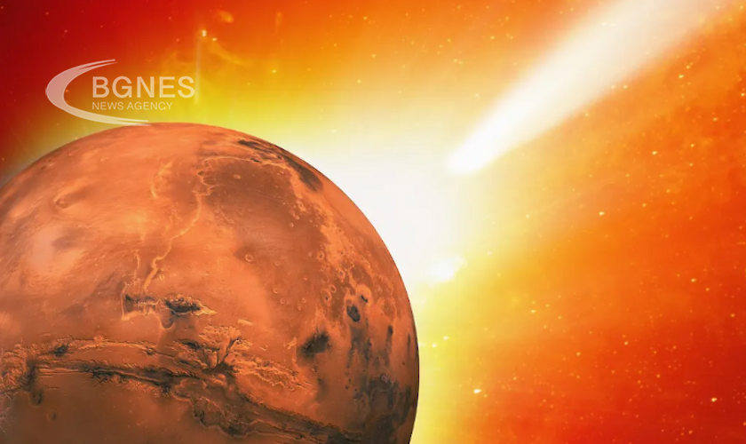 Многобройни доказателства сочат че Марс не винаги е бил изсъхналият
