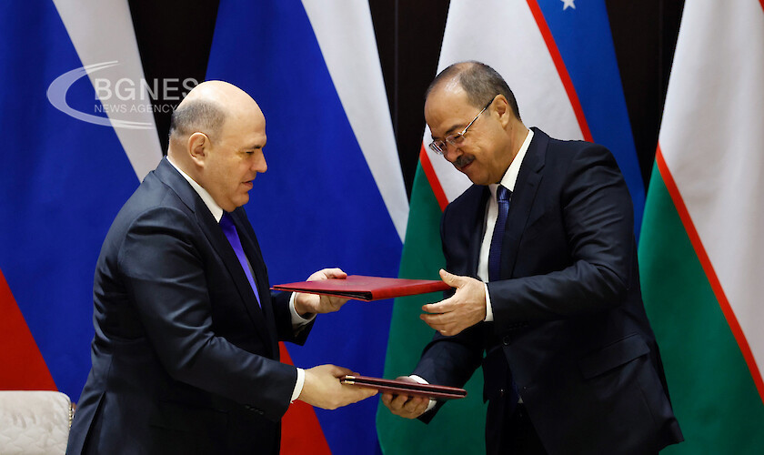 Русия и Узбекистан имат за цел да достигнат обем на