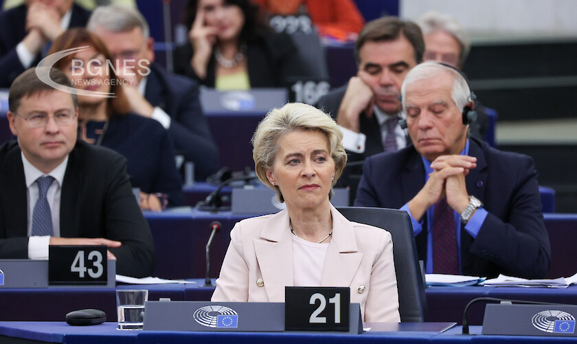 Ръководителката на Еврокомисията Урсула фон дер Лайен заяви че ЕС