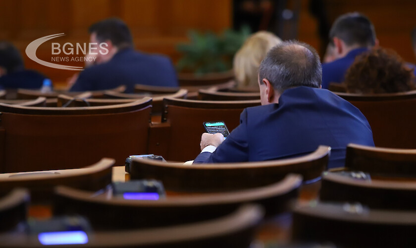 Депутатите ще гласуват на първо четене Законопроект за противодействие на
