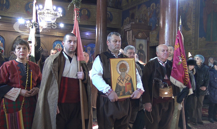 На 12 декември православната църква чества свети Спиридон епископ Тримитунтски