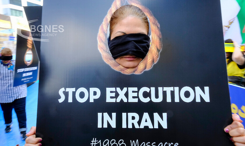 Съединените щати осъдиха втората екзекуция в Иран заради продължаващите протести