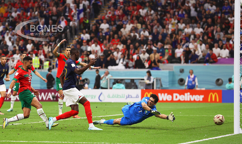 Франция се класира за втори пореден финал на Световно първенство,