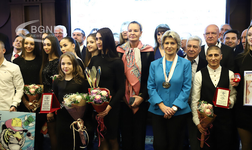 Най добрите българските спортисти през изминалата година бяха отличени на церемонията
