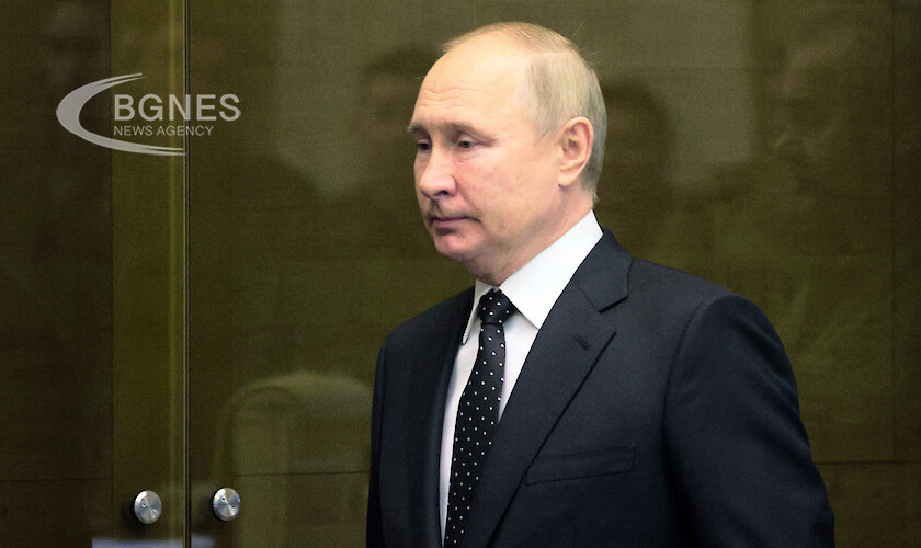 Президентът на Русия Владимир Путин ще замине днес на еднодневно
