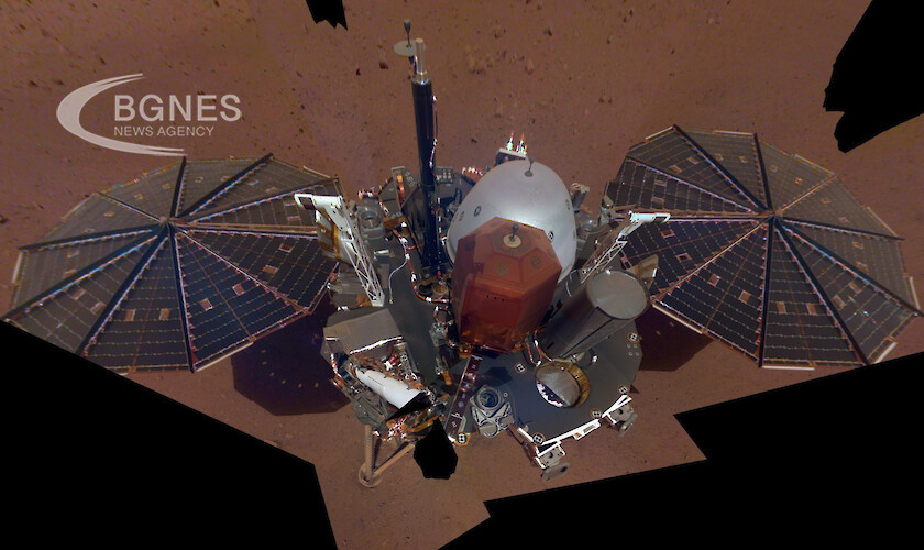 НАСА се сбогува със марсохода InSight който четири години изследваше