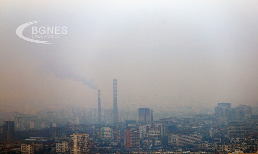 София е на 36 то място в света по мръсен въздух