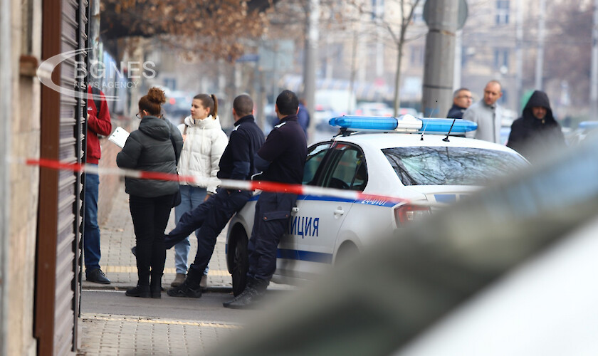 Двама мъже са арестувани при акция в центъра на столицата