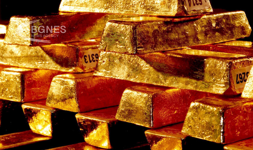 Цената на златото на световния пазар през 2022 г не