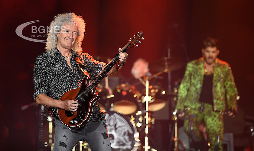 Брайън Мей китаристът на британската рок група Queen е посветен