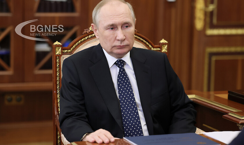Президентът на Русия Владимир Путин разпореди прекратяване на огъня по