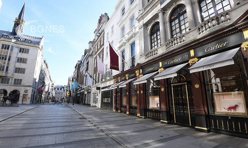 Две улици в Лондон отдавна са синоним на луксозни бижута