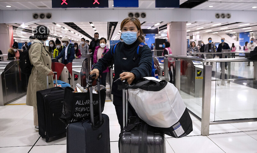Китай отменя изискванията за карантина за пристигащите пътници с което