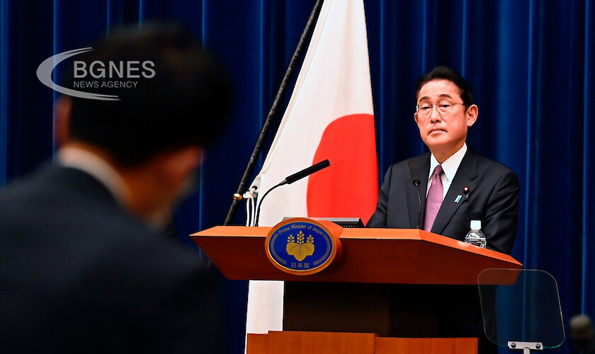 Японският министър председател Фумио Кишида стартира днес дипломатическа обиколка в Европа